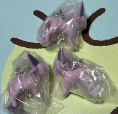 ポケモン つまんでつなげてマスコット13 エーフィ　3個セット