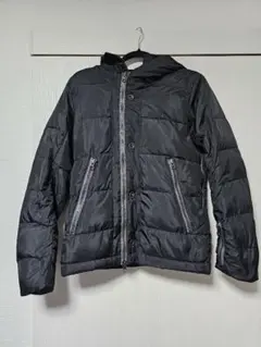 BEAMS HEART ダウンジャケット Sサイズ ブラック