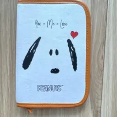 スヌーピーゼクシィ付録マルチポーチ