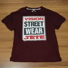 【コラボ】jouetie × VISION STREET WEAR ビッグロゴT