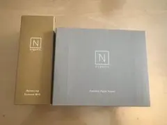【新品】N organic バランシング エッセンスミルク＆コットンセット