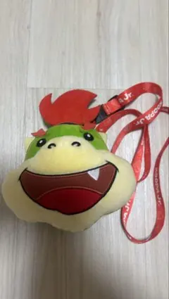 USJ 限定　クッパJr. チケットホルダー　ニンテンドーワールド　マリオ
