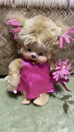 希少 ベビチッチ おともだち ネコのニャム モンチッチ ぬいぐるみ