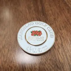 【グアムリゾート】Mangilao Golf Club マーカー