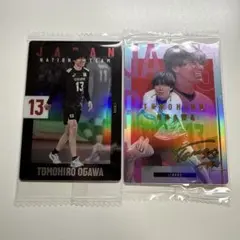 男子バレー　ウエハース　カード　小川智大