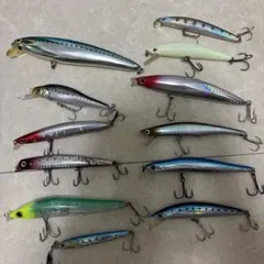 ミノー・シンペン まとめ売り セット - メルカリ