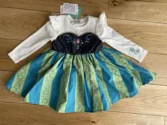 しまむら リラ ディズニー アナと雪の女王　ワンピース 90