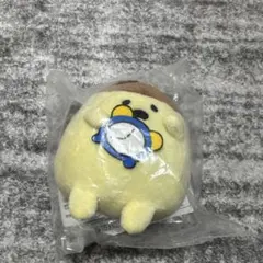 一番くじ　お文具といっしょ〜まいにちルーティン〜C賞ねぼすけマスコットぬいぐるみ