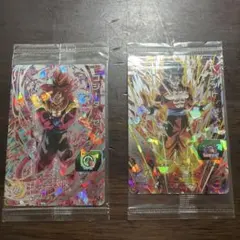 スーパードラゴンボールヒーローズ UGM10 ベジット:ゼノ・ゴジータ