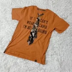 【c6004】LEGENDARY Tシャツ 半袖　オレンジ