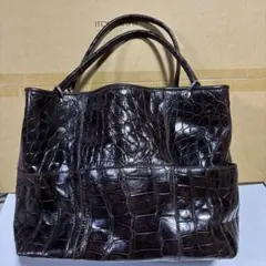 美品 最高峰 MAURO GOVERNA クロコダイル 定価68万円 銀座和光 - メルカリ