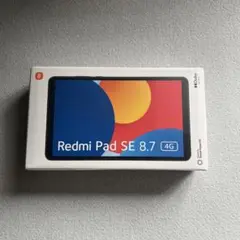 Redmi Pad SE 8.7 128GB セルラーモデル・オーロラグリーン
