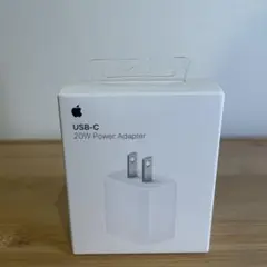 Apple USB-C 20W Power Adapter