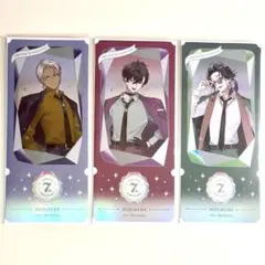 にじさんじ 7周年 特典 チケット風カード イブラヒム 佐伯イッテツ 魁星