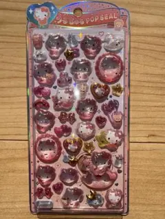 新品未開封　正規品　うるちゅるポップシール　ハローキティベビー