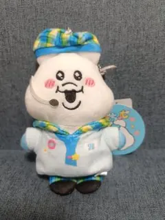 んぽちゃむ きみまろ マスコットチャーム パイロット　機長 アベイル んぽちゃむ きみまろ マスコットチャーム パイロット 機長 アベイル