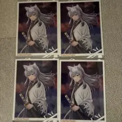 カラフルピーチ ブロマイド 4枚セット