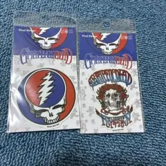 GRATEFUL DEAD ダイカットステッカー 2種セット