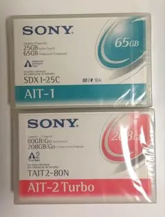 SONY AIT 記録メディア 2個