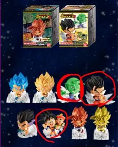 ドラゴンボール 超戦士フィギュア　まとめ売り ドラゴンボール フィギュア まとめ売り キャラクター 超戦士