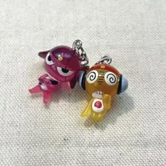 ケロロ軍曹　めじるしアクセサリー　ギロロ + クルル