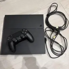 PS4 CUH1200Aブラック コントローラー付き