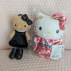 ハローキティ ぬいぐるみ 2体セット