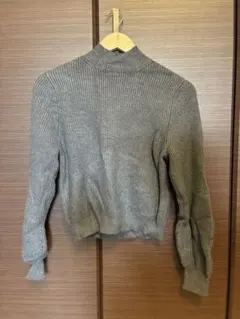ZARA ハイネックニット Mサイズ