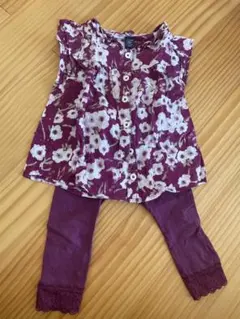 babyGap ベビー服 80cm 花柄セット