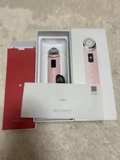 Medicube booster pro ピンク 充電ケーブル付き - メルカリ