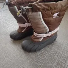 SOREL スノーブーツ 子供用 22センチ