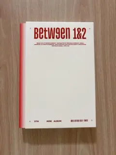 TWICE between1&2 アルバム CD