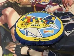 ポケモン ピカチュウジェット スカイマーク クッションのサムネイル