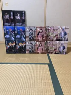 鬼滅の刃　ぬーどるストッパー（ROUND1限定）　14点セット