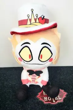 ラウンドワン限定　ハズビンホテルへようこそ　おすわりぬいぐるみ　ルシファー