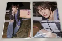 【セット】RIIZE ポップアップ ランダムフォトカード アントン