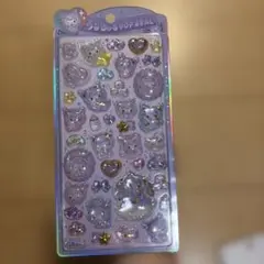クロミ　サンリオ うるちゅるポップシール