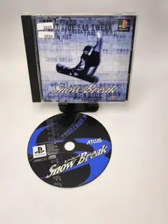 1610.Snow Break (ATLIUS) PlayStation ソフト