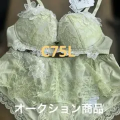 Wacoal フロントエックスプラスC75 ブラジャーショーツセット
