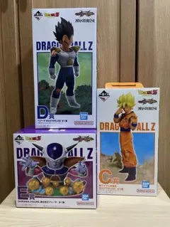 一番くじドラゴンボール VSオムニバスCROSS C D E 3体