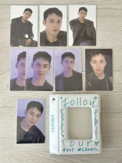 ミンギュ　FOLLOW AGAIN トレカセット