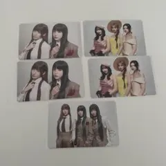 MISAMO ミサモ HAUTE COUTURE ミナ サナ モモ トレカ