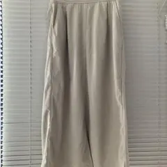 コーデュロイ カジュアルタイトスカート