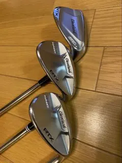 2025年最新】ウェッジ3本 クリーブランドの人気アイテム - メルカリ