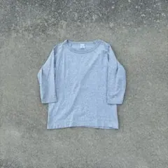 Champion チャンピオン T1011 ロンT グレー　アメカジ　us 7分のサムネイル