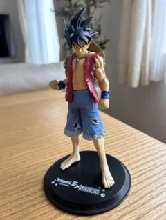 ドラゴンボールＺ×ワンピース ＤＸ組立式フィギュア 孫悟空