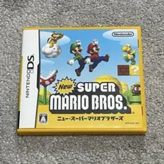 DS Newスーパーマリオブラザーズ ニンテンドーDS ソフト 動作確認済み
