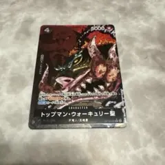 ワンピースカード　Rパラレルトップマン・ウォーキュリー聖　等　五老星セット