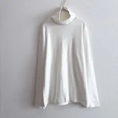 ユニクロ　ヒートテック　フリース　タートルネック　ハイネック　防寒　大きめ　XL