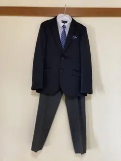 子供用フォーマルスーツセット ブラック170cm